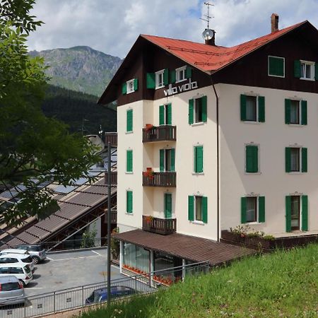 Residence Villa Viola Andalo Esterno foto