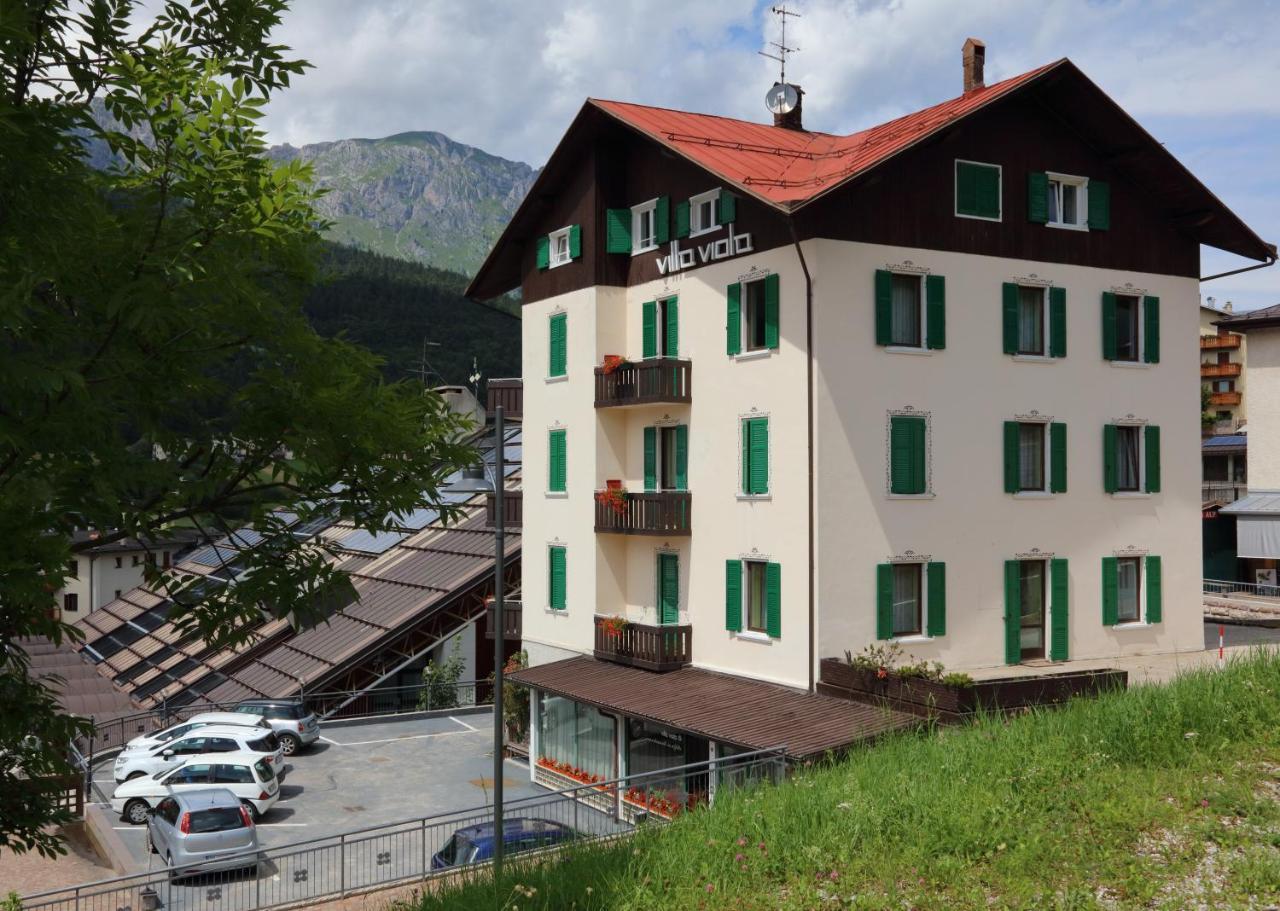 Residence Villa Viola Andalo Esterno foto